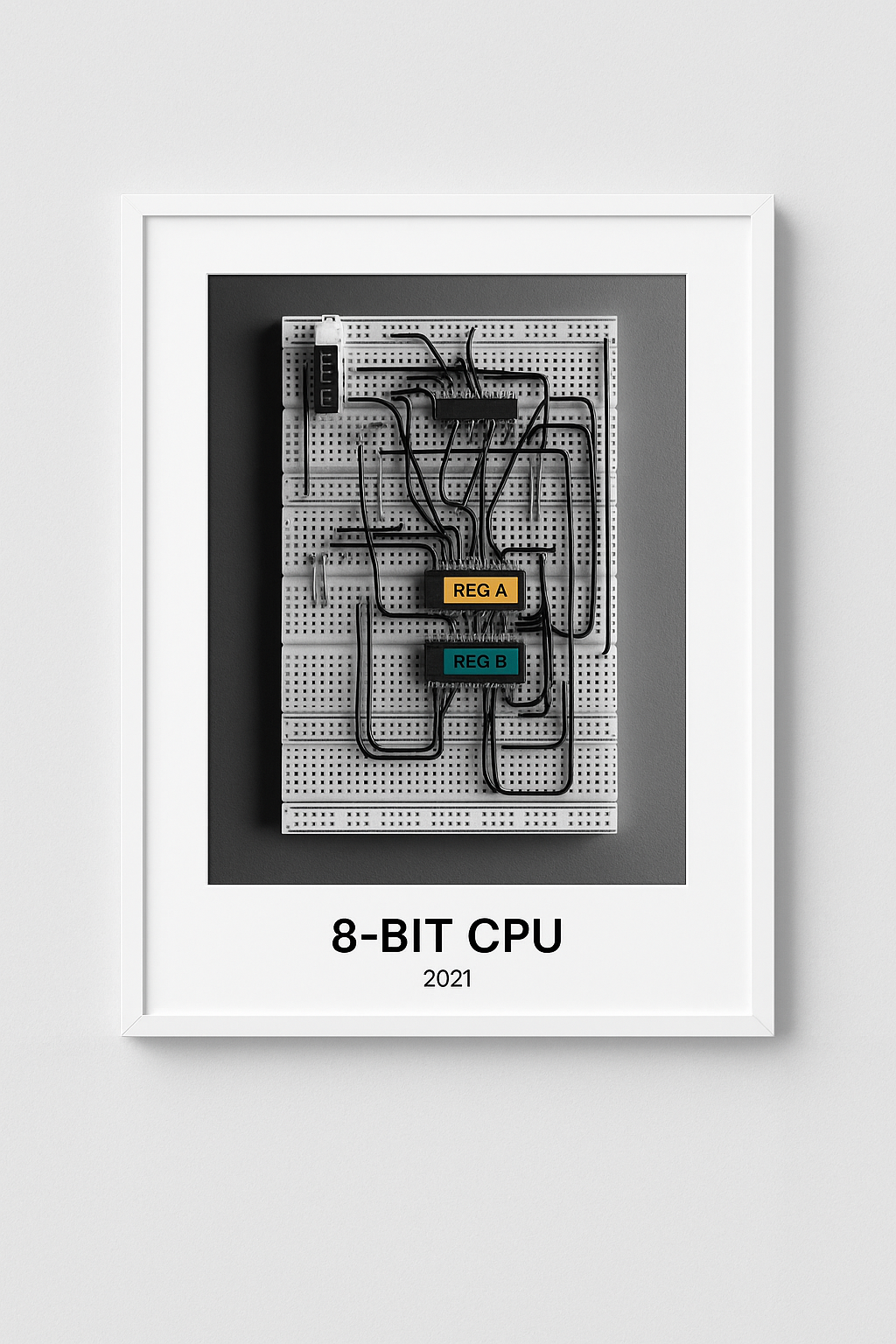 8-Bit CPU Project