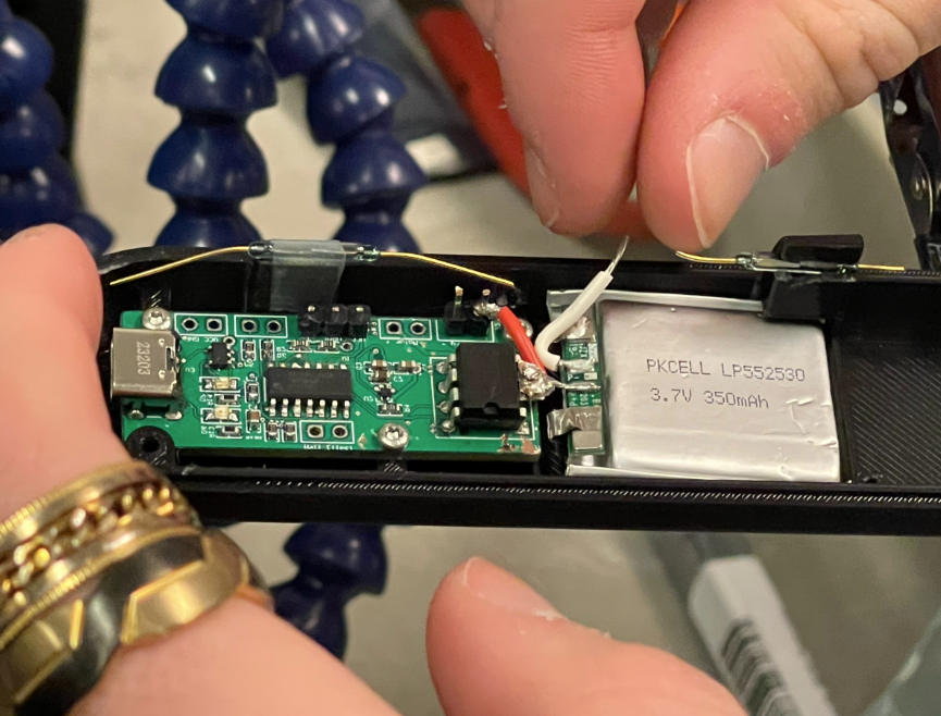 EZB Soldering