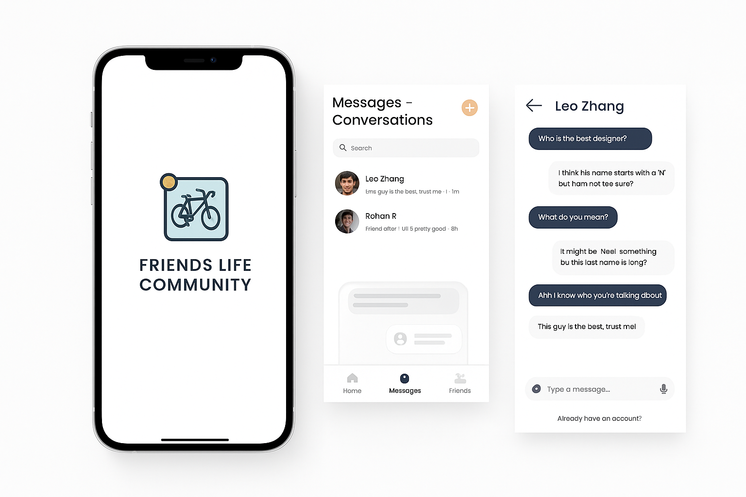 Friends++ Project