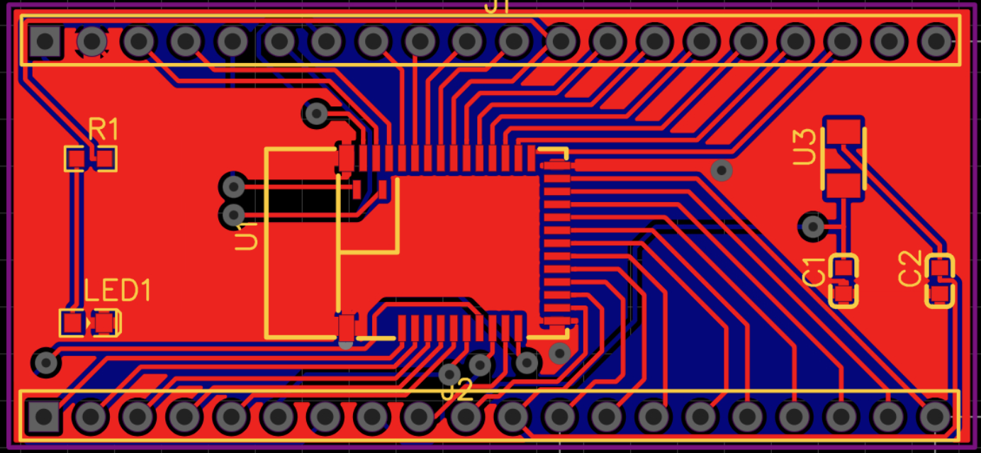 Iteration 1 layout