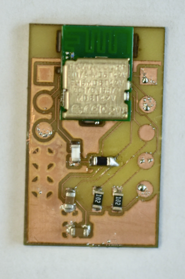Iteration 4 soldered