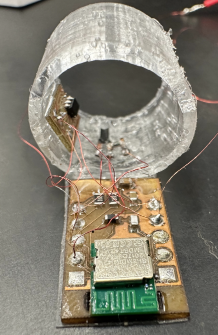 Stent setup
