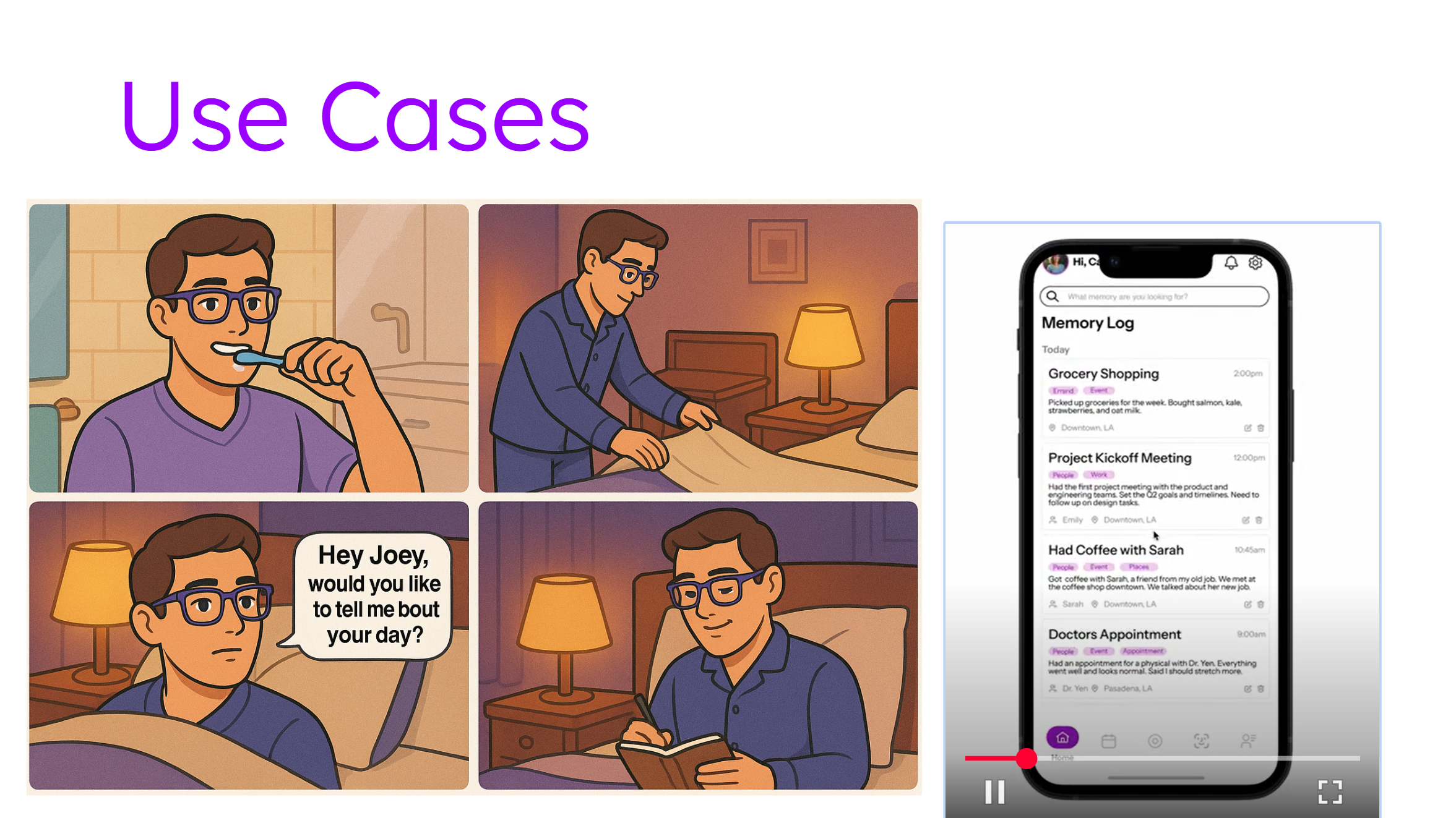 Use Case Scenario