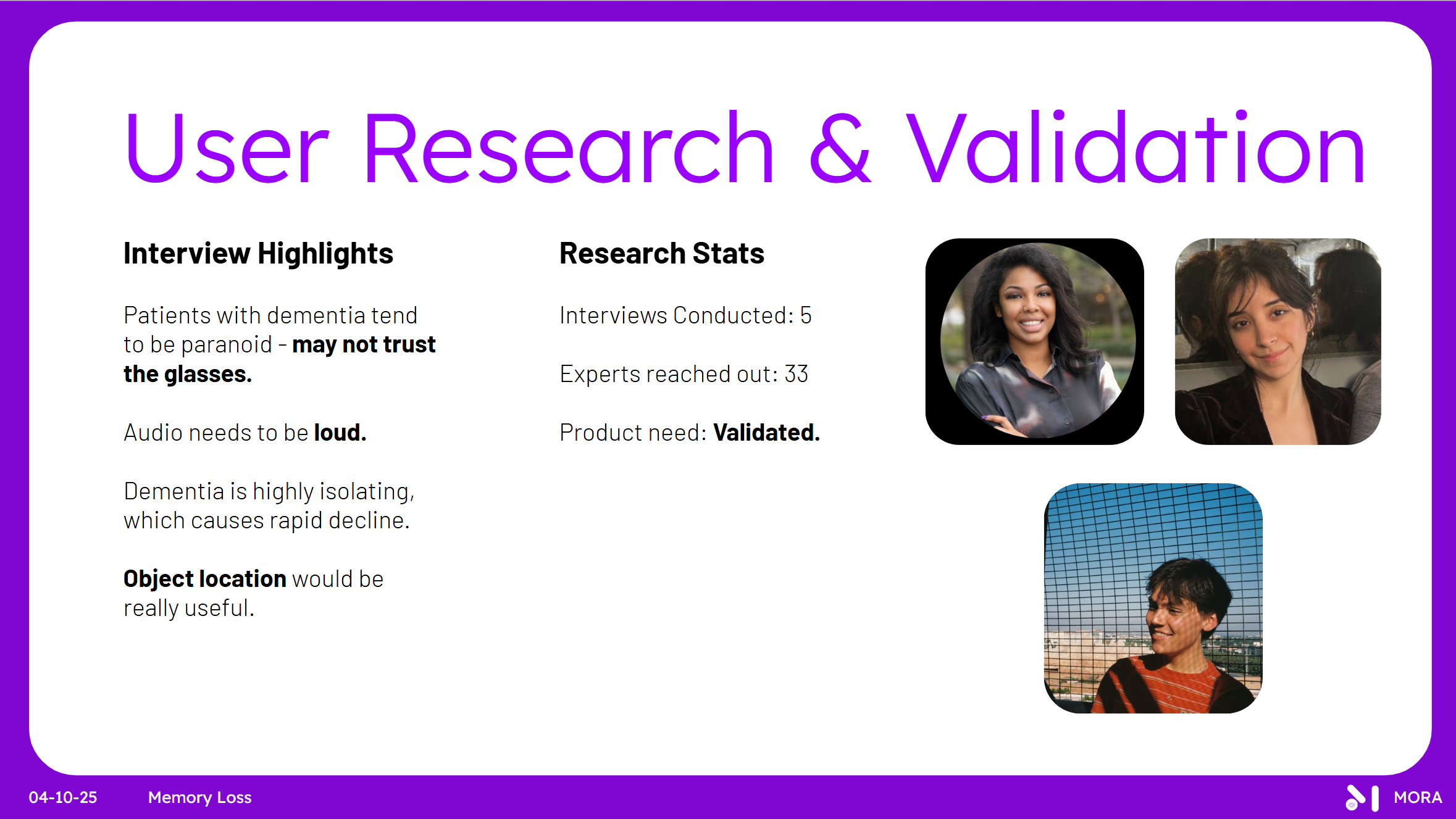 User Research
