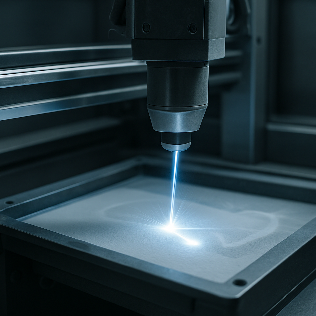 3D laser printing