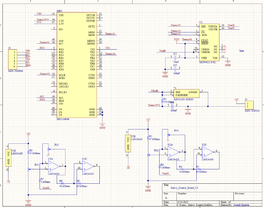 Iteration 2 schematic